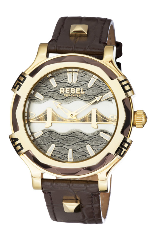 Rebel Brooklyn Bridge Men's Watch Collection